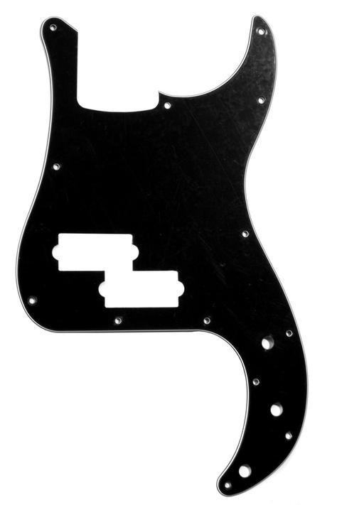 Pickguard Per Precision Bass – 4 Strati Rosso Tartaruga – Protezione In PVC/celluloide - Foto 4