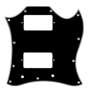 Pickguard for SG  full face 2-humbucking (11 holes)