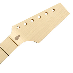 Paddlehead Guitar Neck With Square Heel
