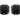 Allparts Vintage Style Speed Knobs, Pack of 2