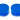 Allparts Vintage Style Speed Knobs, Pack of 2 (BLUE)