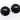 Tone Knobs for Strat, Plastic, Set of 2