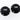 Tone Knobs for Strat, Plastic, Set of 2