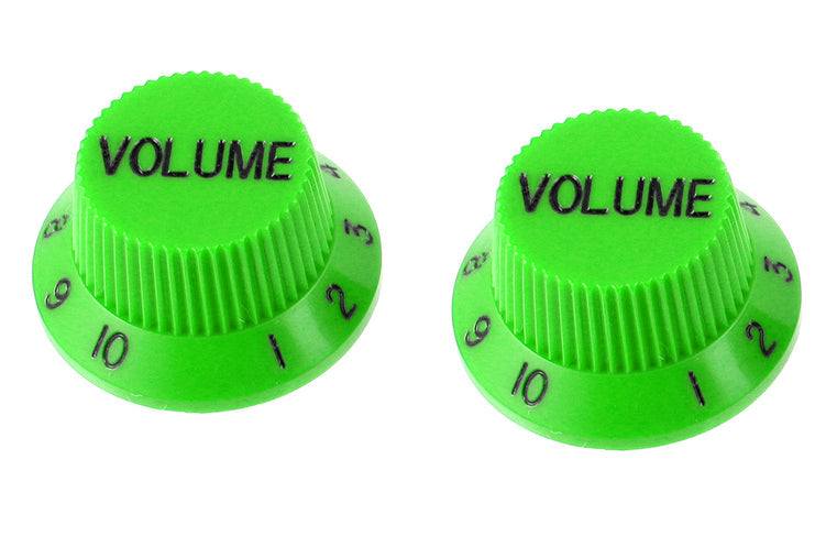 Allparts ( オールパーツ ) PK-0154-026 Set of 2 Red Volume Knobs [5034]  【SALE／69%OFF】 - ギター、ベース用パーツ、アクセサリー