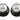 Volume Reflector Cap Knobs