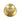 Gold Reflector Knob
