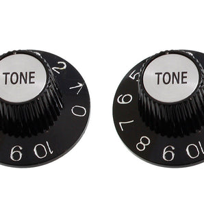 Witch Hat Tone Knobs, Pack of 2