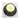 Reflector Cap Tone Knobs with Gold Inserts, Pack of 2