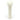 Bridge pins - Graphtech - set of 6, TUSQ Presentation style - white with no inlay