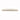GraphTech blank nut for Fender guitars, curved, 1-3/4 inch wide