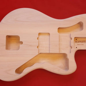 Jazzmaster Replacement Body - No Finish - Alder