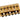 Guitar bridge - ABM non-tremolo bridge  Strat w ferrules  roller saddles