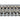 Guitar bridge - Hipshot non-tremolo bridge w rounded steel saddles 2-1/16 inch (52.4mm) string spacing