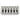 Guitar bridge - ABM non-tremolo bridge  Strat w ferrules  steel saddles