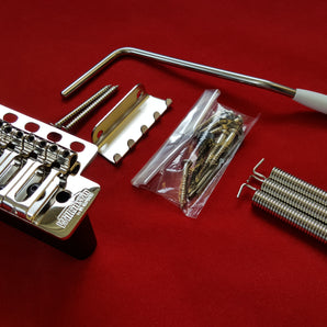 Guitar bridge - Wilkinson licensed VSV-G vintage style tremolo 2-1/8 inch string spacing