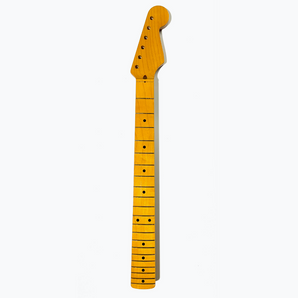 Guitar neck - Replacement neck for Strat® - solid maple - with finish - chunky