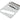 GOTOH Guitar bridge for Telecaster - 6 saddle brass bridge for Tele w rectangular saddles - left-handed