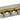 Guitar bridge for Telecaster - 3 saddle - vintage-style short bridge - steel w comp brass saddles