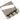 Guitar bridge - for Telecaster® - GOTOH® - vintage style - 3-saddle bridge - Titanium compensated saddles - Nickel finish