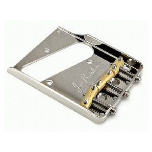 Guitar bridge for Telecaster - Joe Barden - 3 saddle - custom vintage style bridge