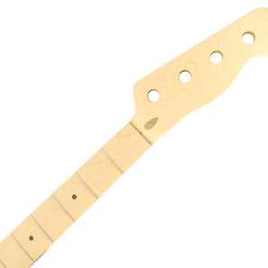 Replacement Maple Neck for Tele Bass, No Finish