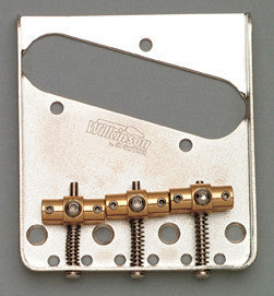 Wilkinson by Gotoh Telecaster Bridge with Swivel Saddles