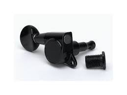 Tuning key - mini - 6-in-line - Gotoh SG381 - left-handed