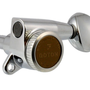 Tuning Keys - Locking Mini Keys - 6 in line - Gotoh SG381-MGT