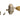 Gotoh SD90SL Tuning keys - Vintage style - 3x3 with plastic keystone button - aged nickel