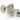 Tuning keys - Economy tuning keys  vintage style 6-in-line - Left-handed