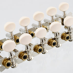 Tuning keys - 12 string tuning keys 6x6 on a strip