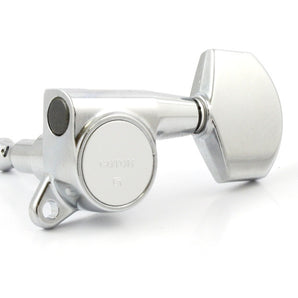 Tuning keys - Gotoh SG381 tuning keys - 3 x 3 - with large buttons - with hardware - 16:1