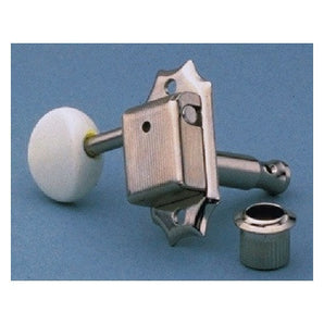 Tuning keys - Gotoh vintage style tuning keys 3x3 w plastic oval buttons