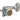 Gotoh Tuning keys - 510 Delta Series - back locking - 3x3 - antique finish