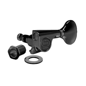 Gotoh SGI510 Baby 3x3 Tuning Keys (BLACK)