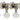 Tuning keys - A-style mandolin keys  - Gotoh