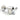 Allparts Economy Guitar Tuning Keys - 6-in-line - Left Handed