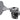 Lightweight large Post Bass Key and screw-in bushing. 1.7 oz / 48 grams, 20:1 ratio - left-treble side
