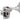 Lightweight Large Post Lollipop Bass Key