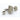 Gotoh locking tuners vintage style 6-in-line   w height adjustable posts