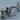 Hipshot Ultralite HB6Y Bass Tuning Keys - 3/8" Post