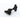 Hipshot UltraLite HB6C bass key  3/8inch post w clover leaf button