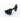 Tuning key - Hipshot UltraLite HB6C bass key - 1/2 inch (13mm) string post - clover leaf button