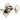 Gotoh open gear tuning keys 3x3 for slot head w scalloped buttons