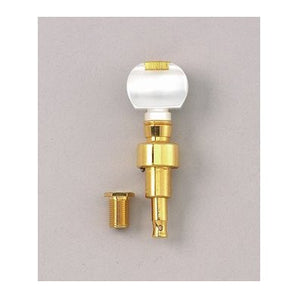 Schaller Sealed Planetary Banjo Keys w/ White Pearloid Knobs (GOLD)
