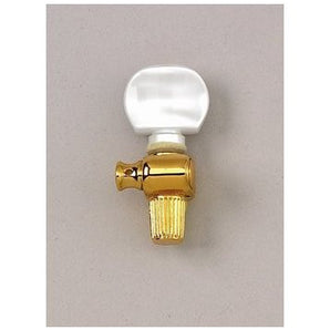 Schaller 5th string key  w white pearloid knob