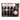 Tuning keys - Grover 124N5 banjo keys set of 5 w pearloid buttons
