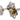 Tuning Keys - Grover Sta-Tite tuners H97-18NA for slot head - scalloped buttons - 3 x 3