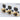 Tuning keys - Hauser style classical tuning keys  w black rollers ebony buttons