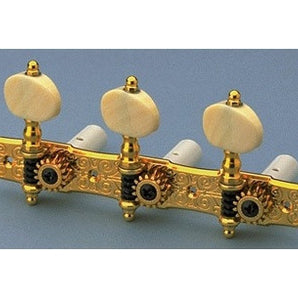 Gotoh Hauser Classical Tuning Keys with Simulated Ivory Buttons